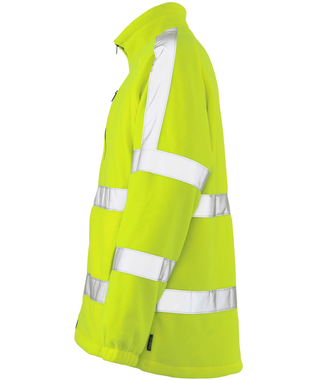 Mascot Safe Arctic Salzburg fleece jacket, Hi-Vis Yellow