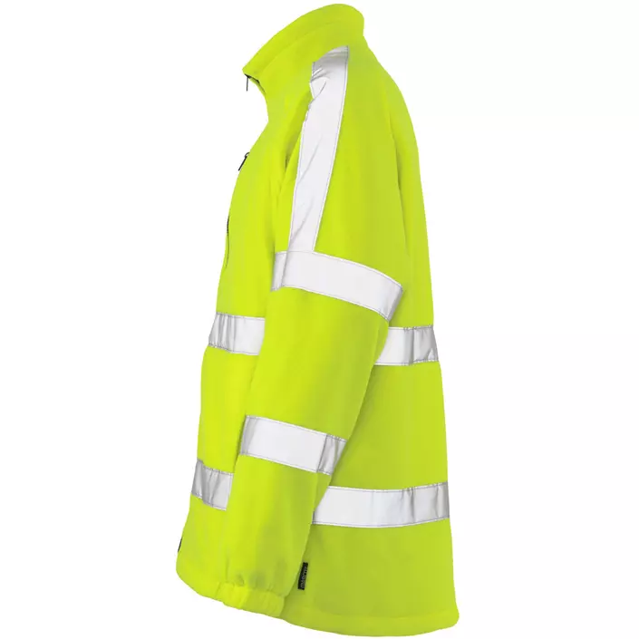 Mascot Safe Arctic Salzburg fleecejacka, Varsel Gul, large image number 1