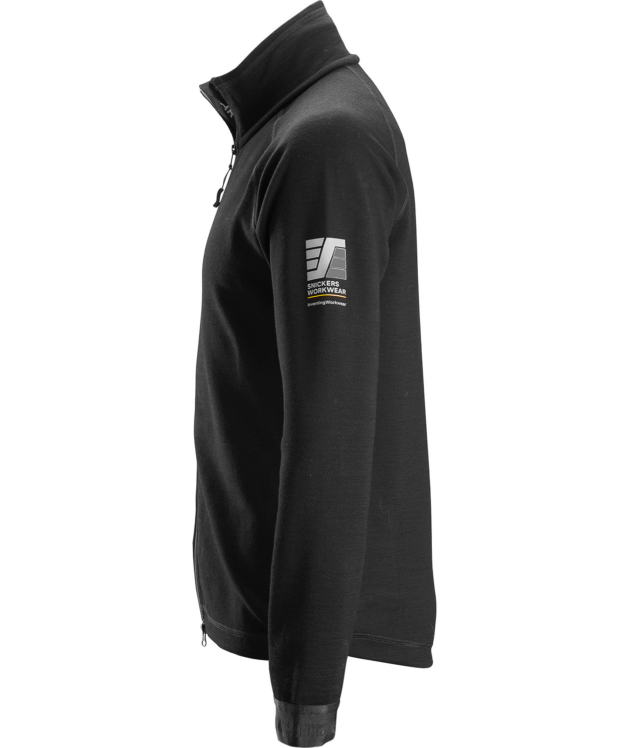 Snickers AllroundWork cardigan 8019, Black, large image number 3