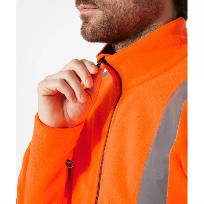 Helly Hansen UC-ME fleece jacket, Hi-vis Orange, large image number 4