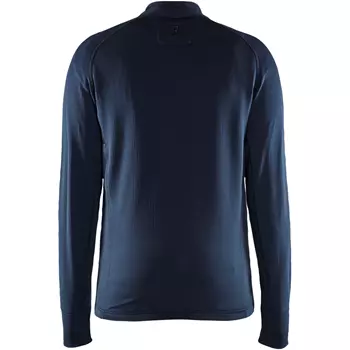 Blåkläder fleece sweater, Dark Marine Blue