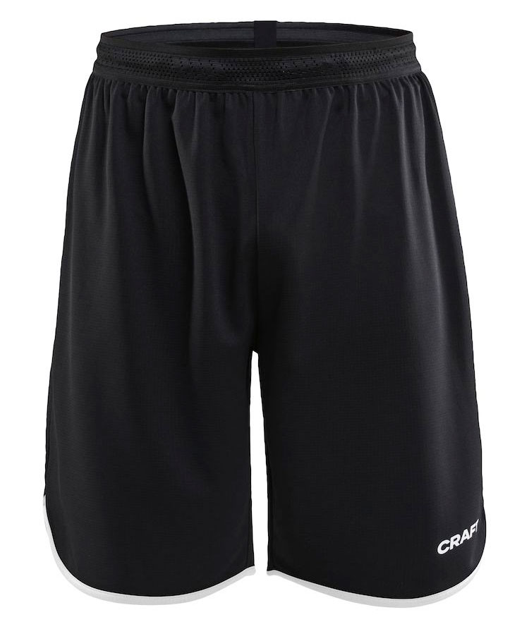 Craft Progress Basket shorts, Black, Black, swatch