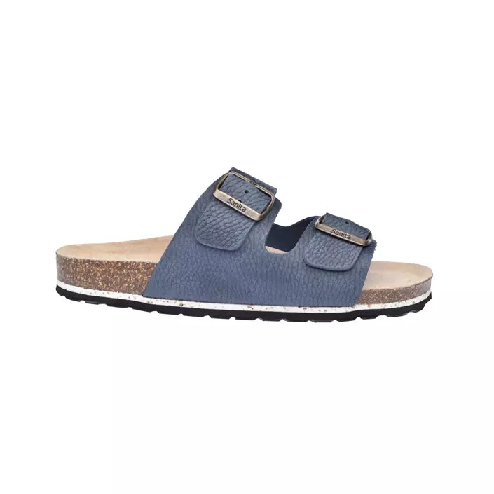 Sanita Ibiza Bio sandals, Electric Blue, large image number 0