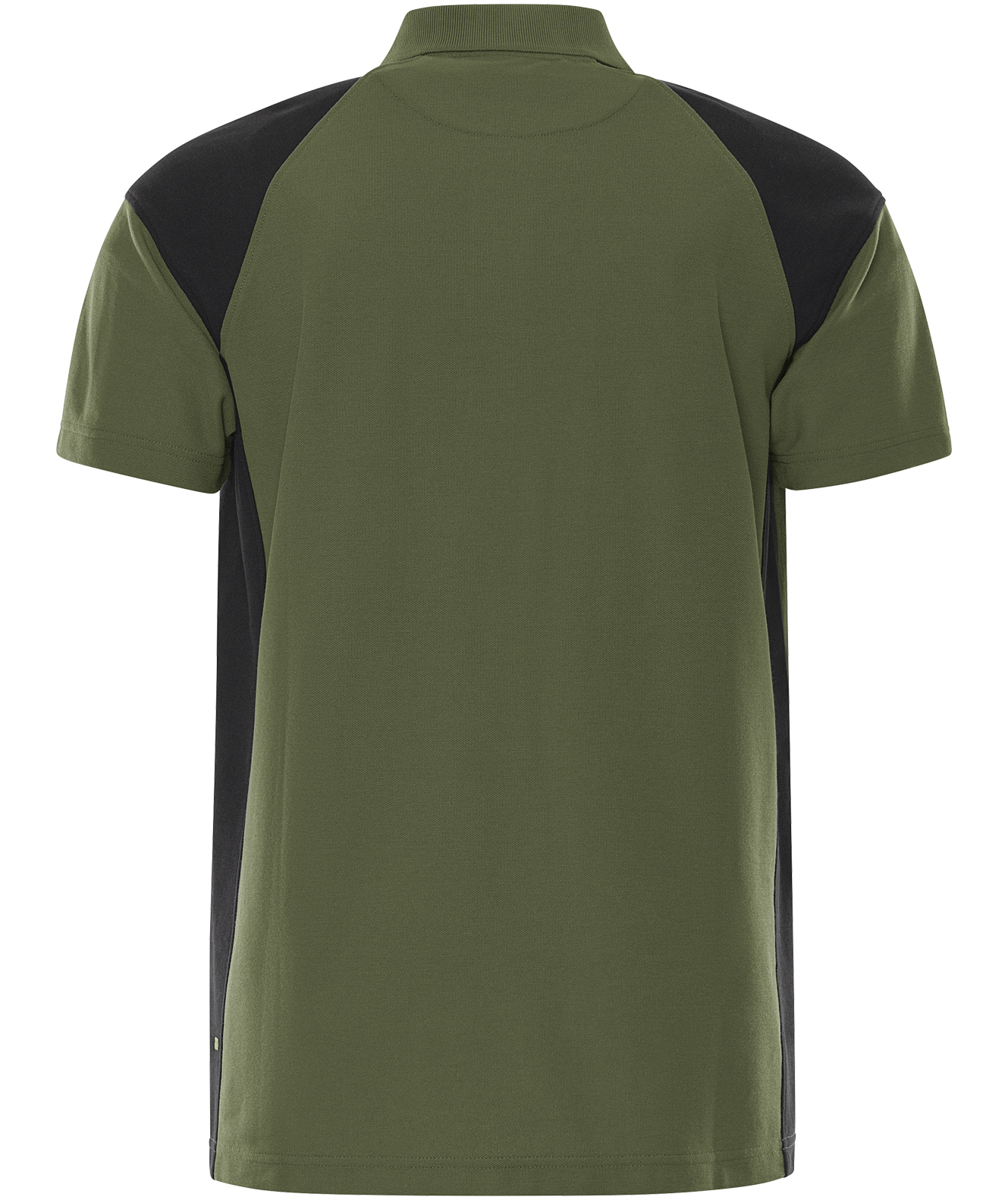Fristads Heavy polo T-shirt 7047 GPM, Army Green/Black