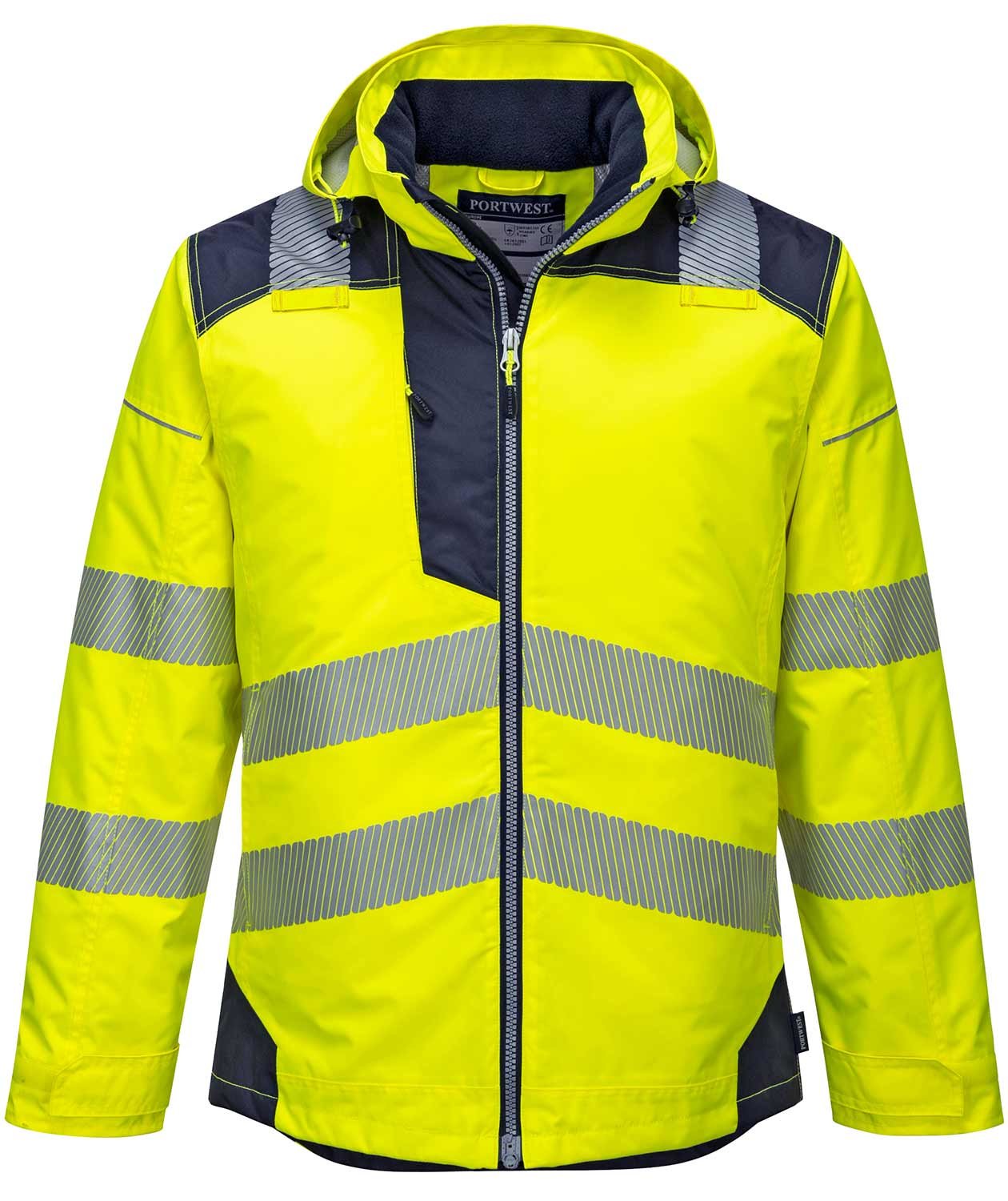 Hi-Vis Yellow/Dark Marine