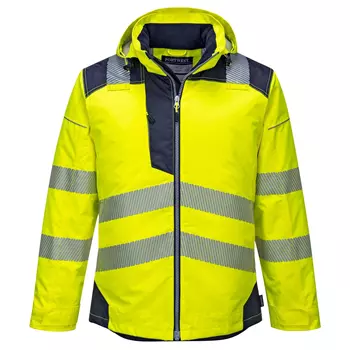 Portwest PW3 winter jacket, Hi-Vis Yellow/Dark Marine