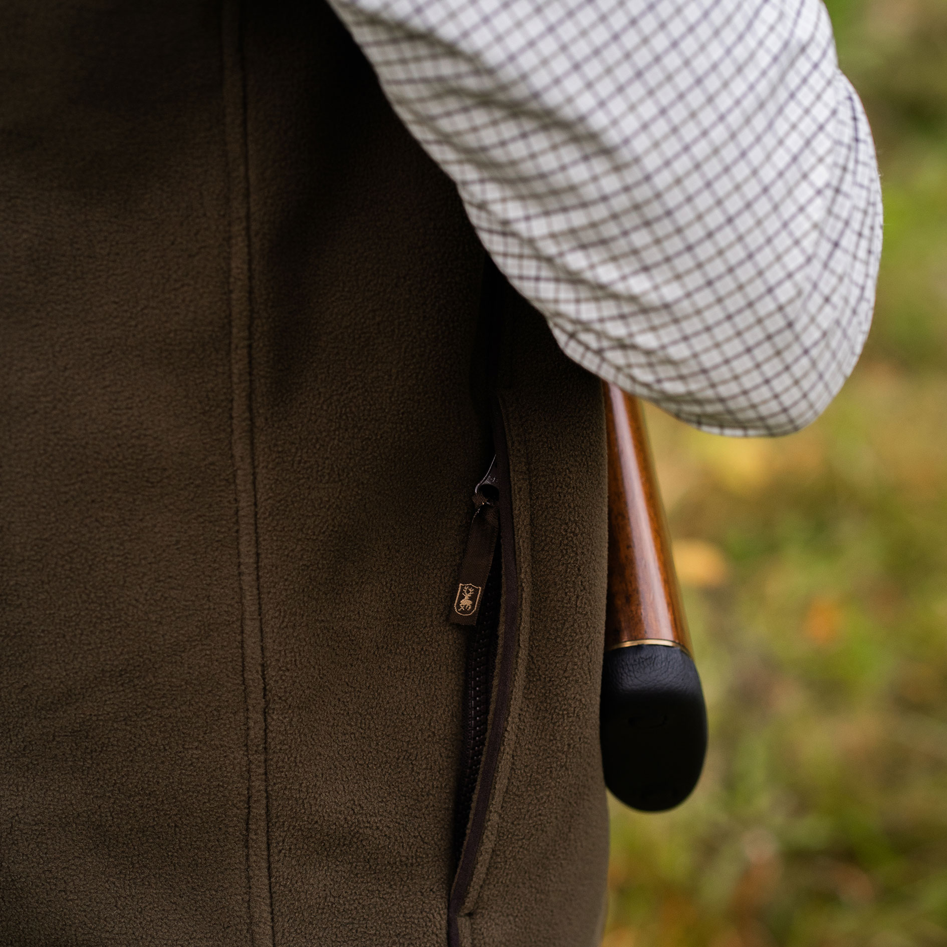 Deerhunter Eagle fleecevest, Tarmac green, large image number 5