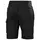 Helly Hansen Manchester service shorts, Black, Black, swatch