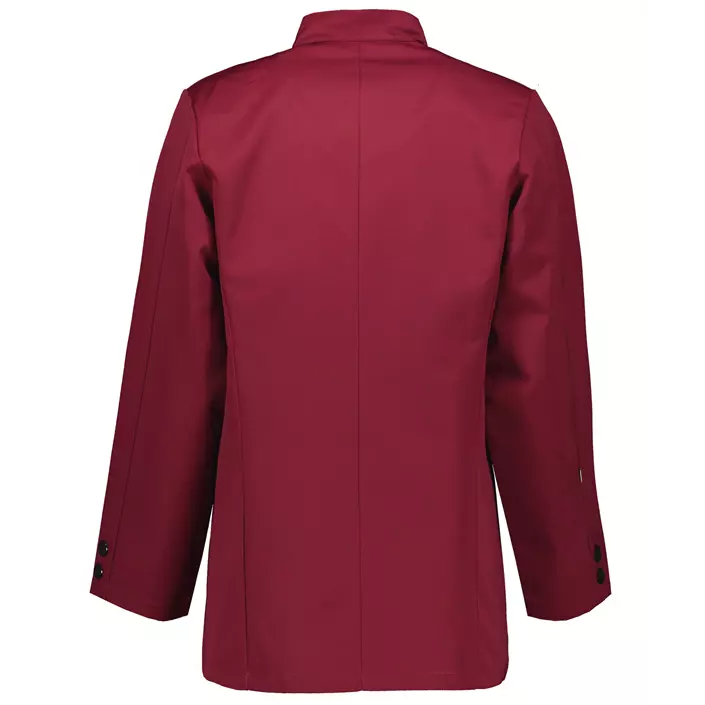 Kentaur women’s chefs-/waitress jacket, Bordeaux, large image number 1