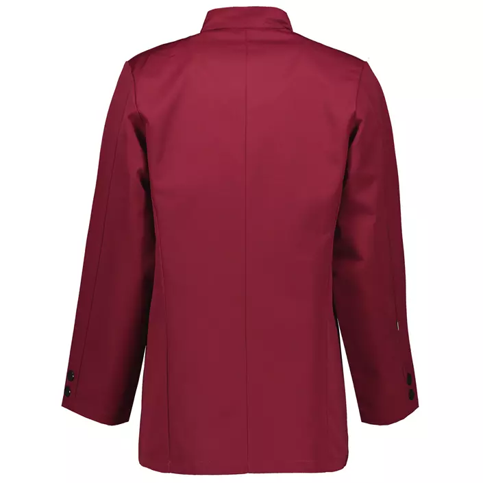 Kentaur Damen Koch-/Service Jacke, Bordeaux, large image number 1