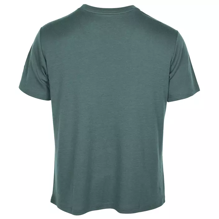 Pinewood T-shirt med merinould, Atlantic Blue, large image number 1