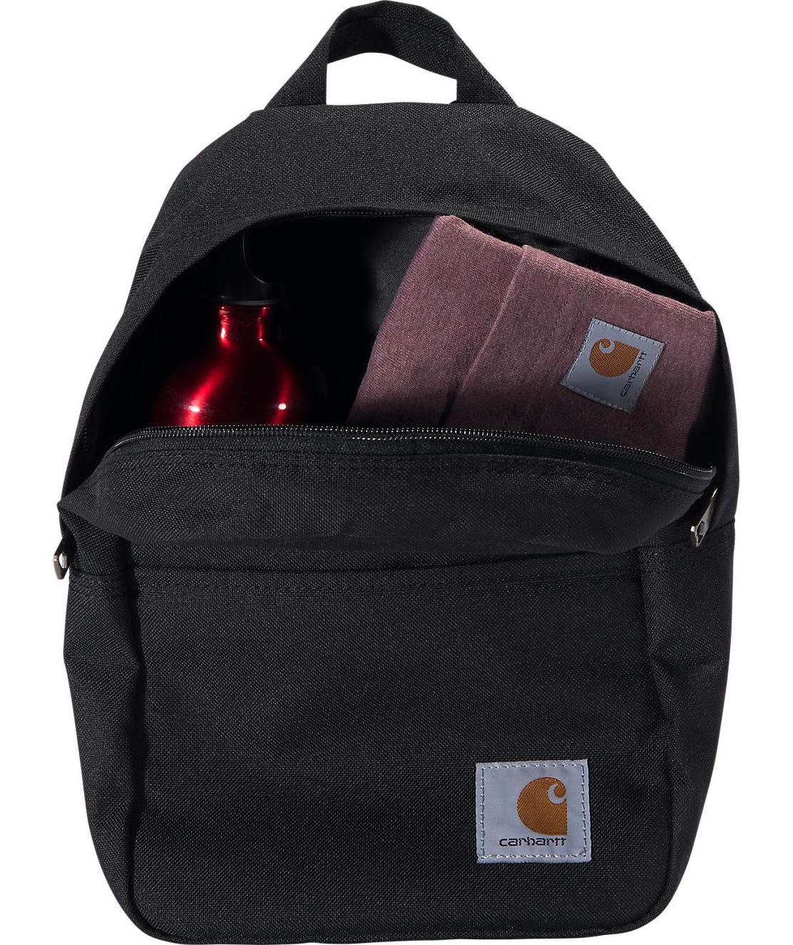 Carhartt Classic mini rygs&aelig;k 8 L, Black, Black, large image number 4