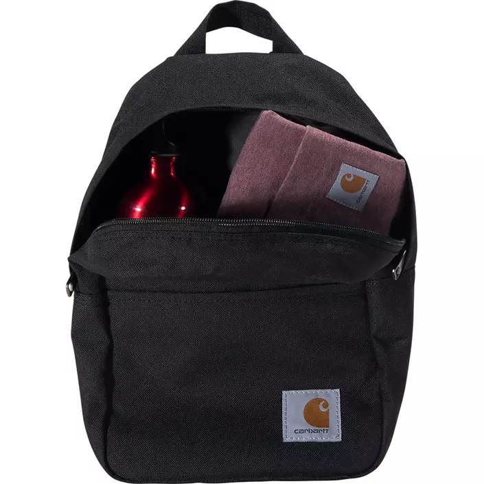 Carhartt Classic mini rygsæk 8 L, Black, Black, large image number 4