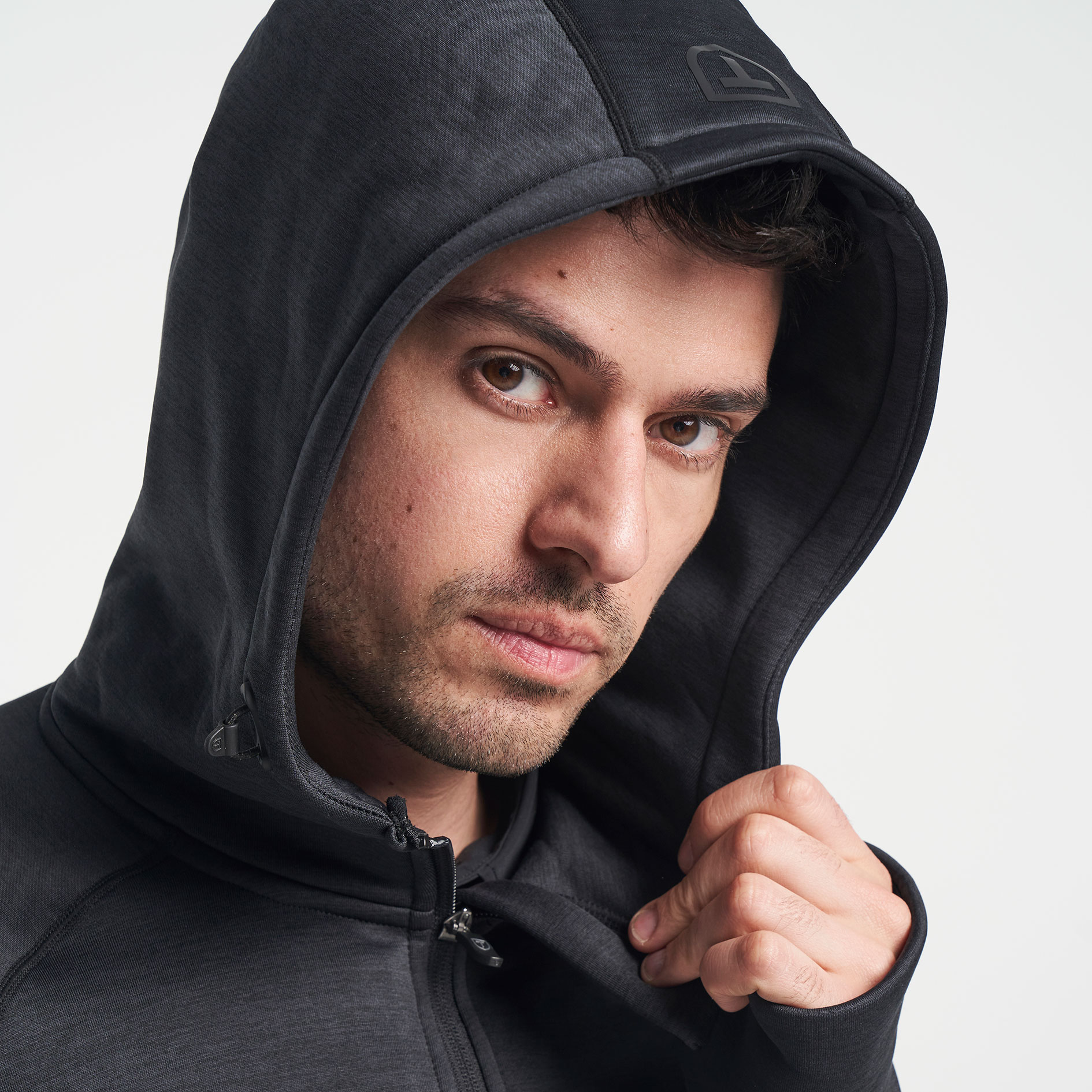 Tenson TXlite hoodie med blixtl&aring;s, Black, large image number 5