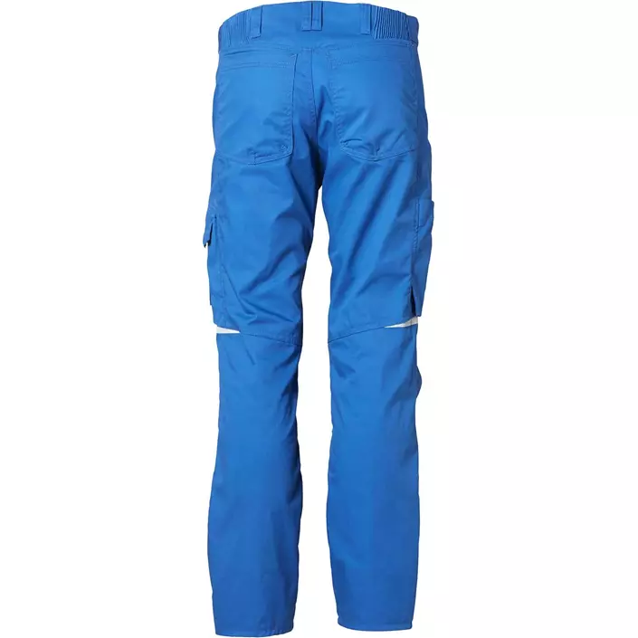 Kansas Evolve Industry work trousers, Cobalt/dark cobalt, large image number 1