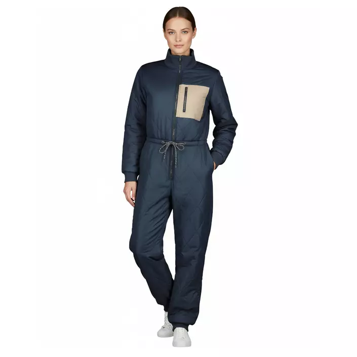 Westborn Damen Thermo-Overall, Space Blue, Space Blue, large image number 1