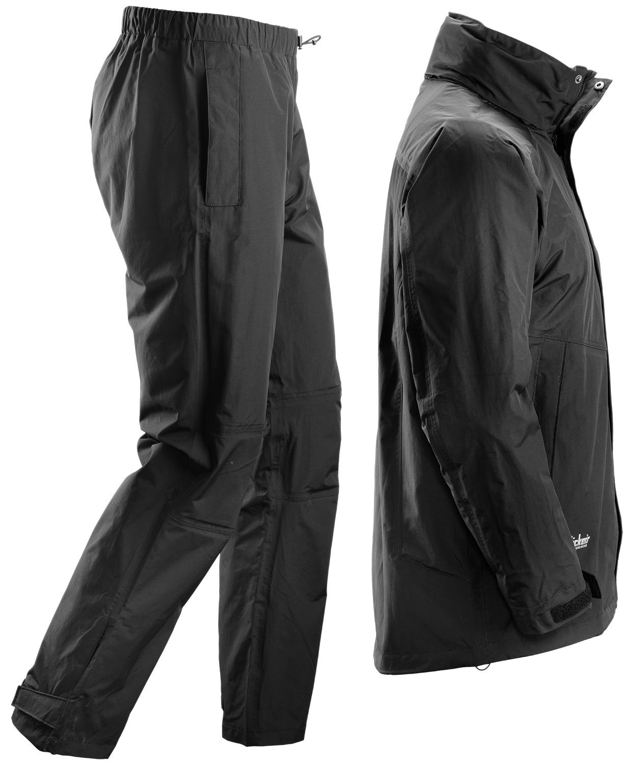 Snickers rain set, Black, large image number 4