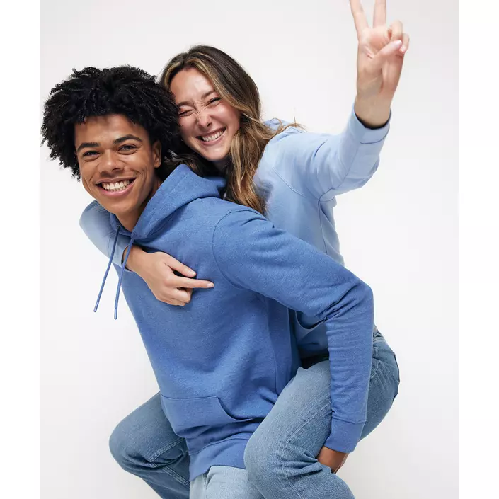 Iqoniq Jasper hoodie, Sky Blue, large image number 4