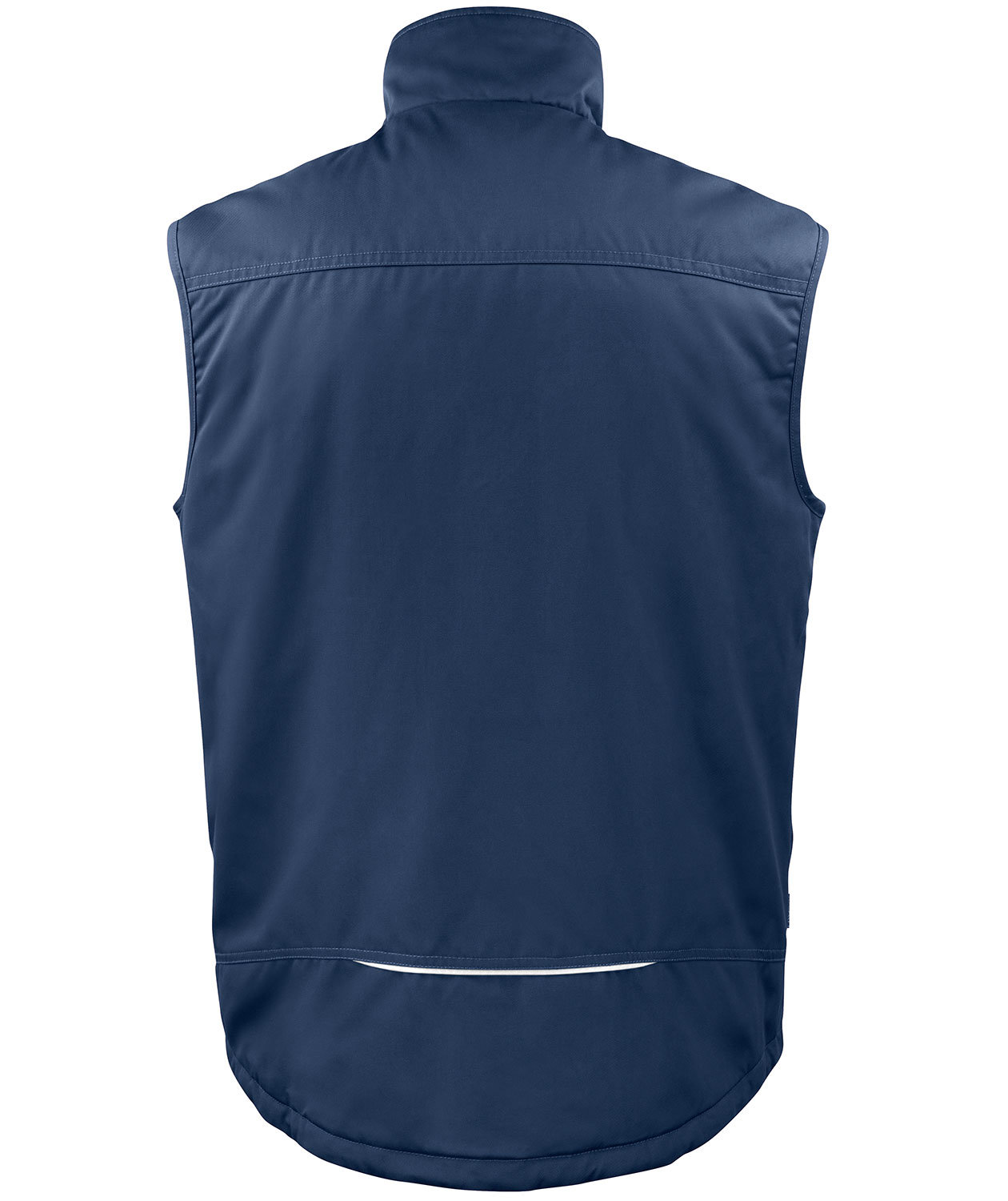 ProJob lined vest, Marine Blue