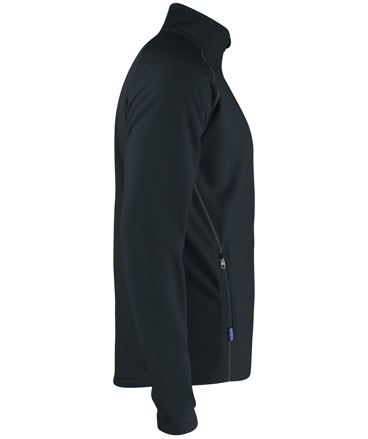 ProJob fleececardigan 3317, Black, large image number 2