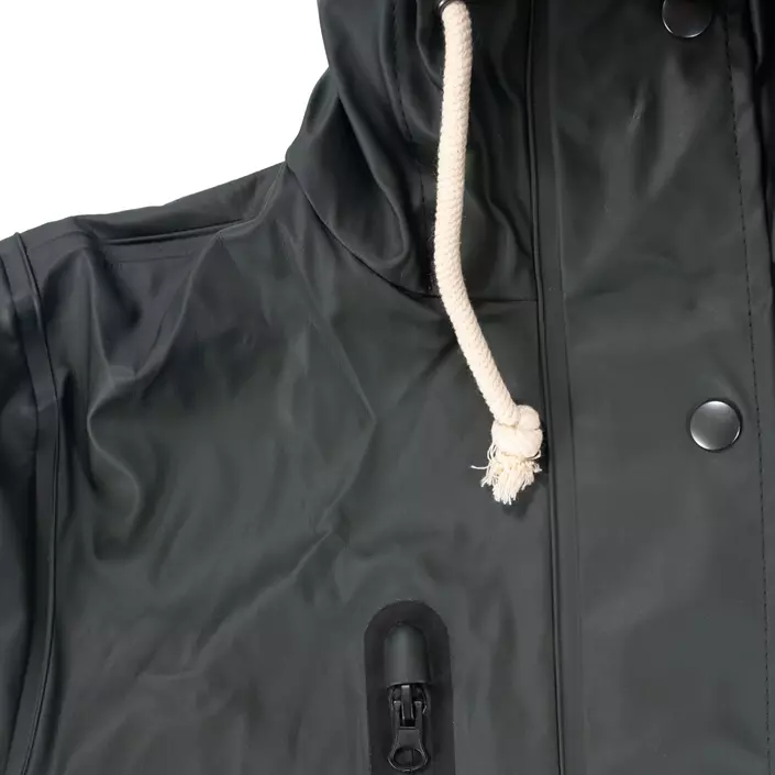 ELKA Recycled PU regnrock dam, Mörk salamander, large image number 5