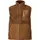 Mascot Customized fibre pile vest, Nut brown, Nut brown, swatch