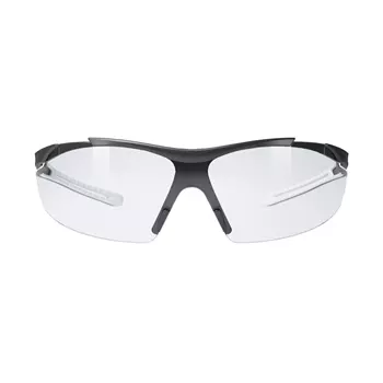 Hellberg Argon ELC AF/AS sikkerhedsbriller, Transparent rav