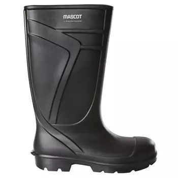 Mascot Cover PU safety rubber boots S5, Black