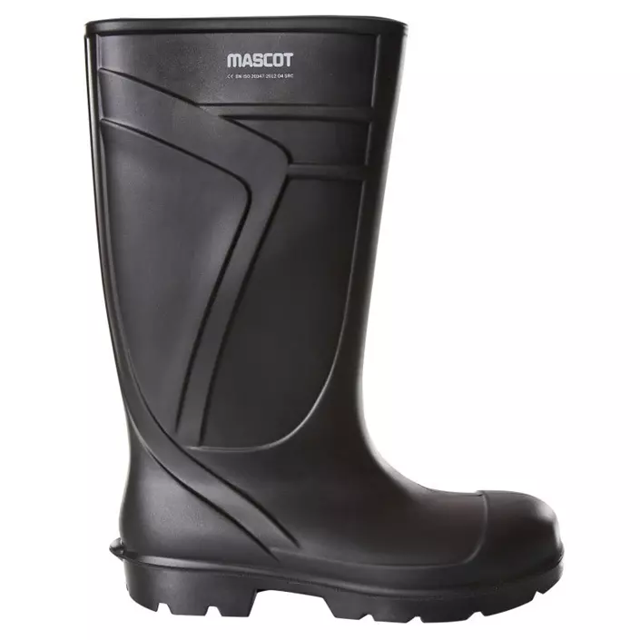 Mascot Cover PU safety rubber boots S5, Black, large image number 1