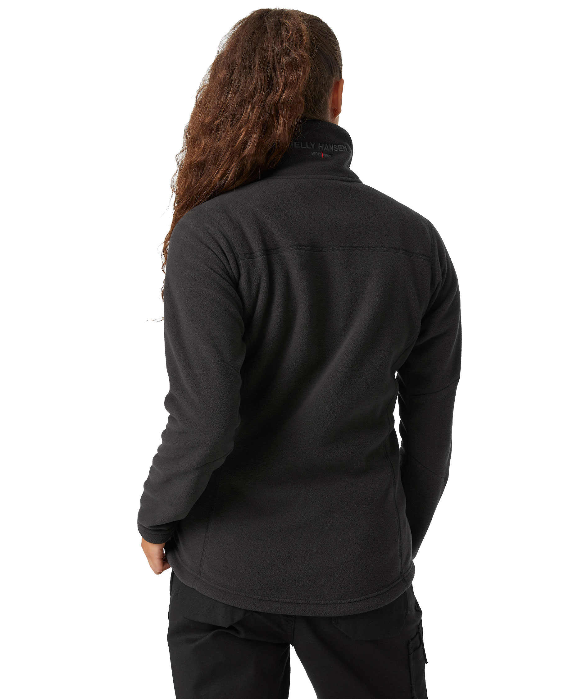 Helly Hansen Oxford Damen Fleecejakke, Schwarz, large image number 3