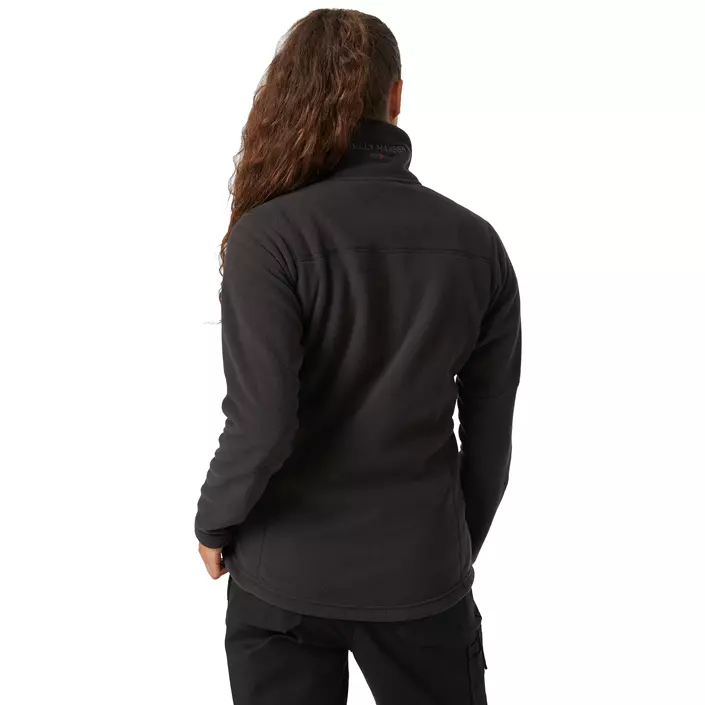 Helly Hansen Luna women's fleece jacket, Black, large image number 3