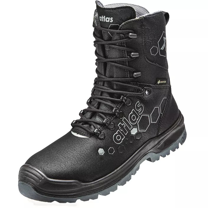 Atlas XT 1000 GTX skyddsstövlar S3, Svart, large image number 0