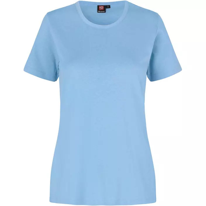 ID PRO Wear Damen T-Shirt, Hellblau, large image number 0