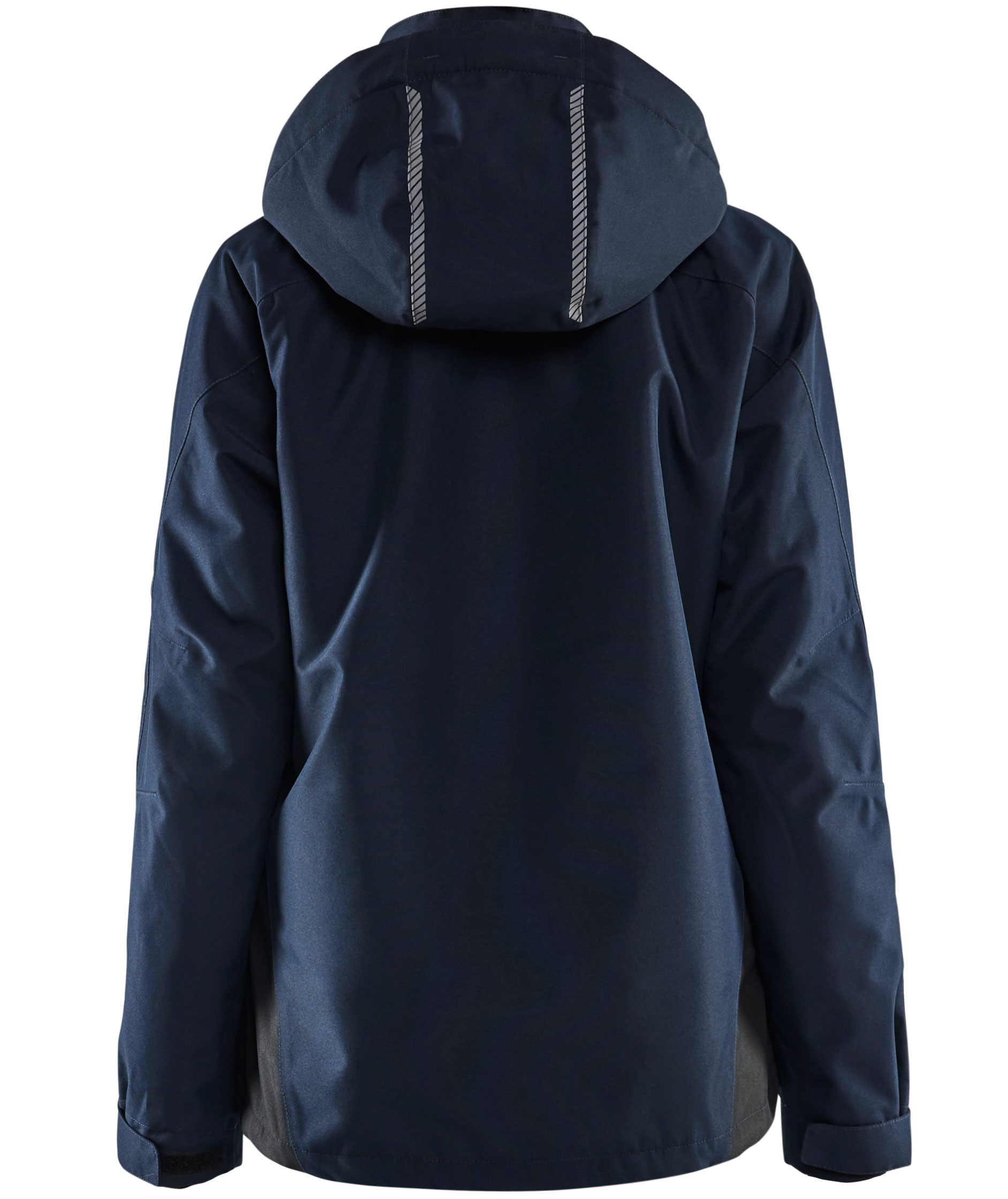 Bl&aring;kl&auml;der Unite dame vinterjakke, M&oslash;rk Marinebl&aring;/Svart, large image number 1