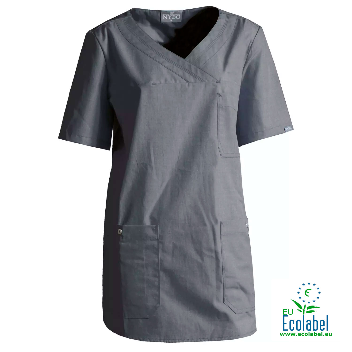 Nybo Workwear Nature dame busseronne, Koksgr&aring;, Koksgr&aring;, swatch