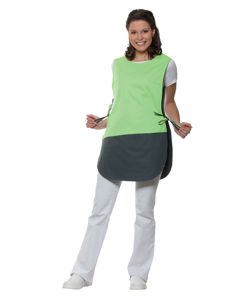 Karlowsky Bea dubbelf&ouml;rkl&auml;de med ficka, Gr&aring;/Gr&ouml;n