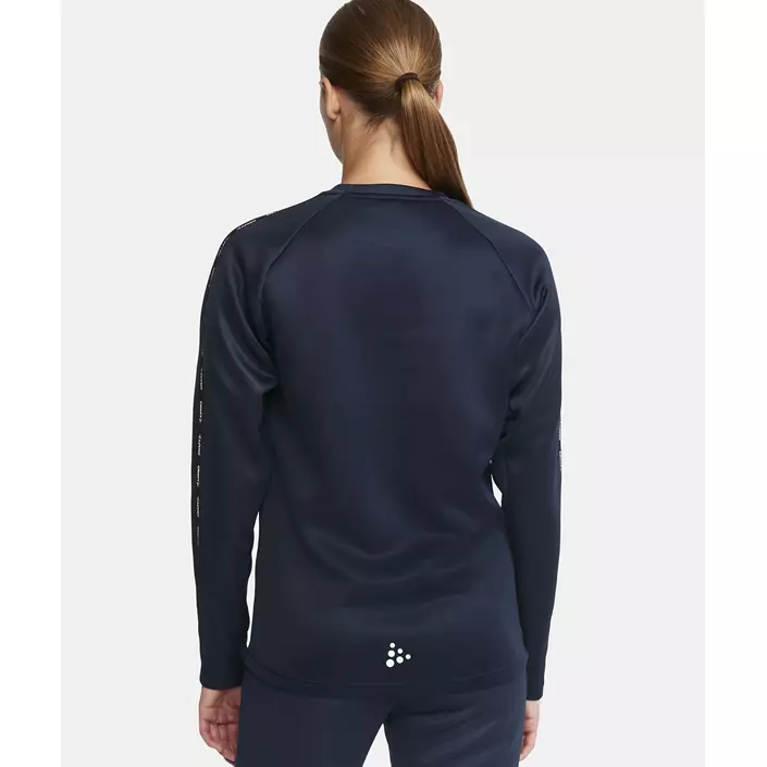 Craft Squad 2.0 women's training pullover, Navy, large image number 5