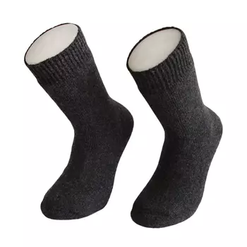 VM Footwear Wool Functional strumpor, Grå
