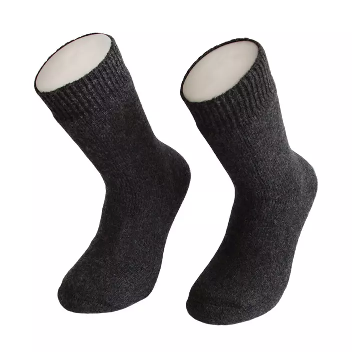 VM Footwear Wool Functional strumpor, Grå, large image number 0