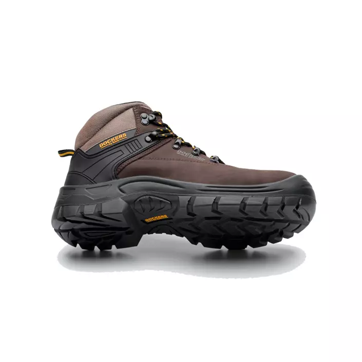 Dockers by Gerli Magic High skyddsstövlar S3, Brun, large image number 2