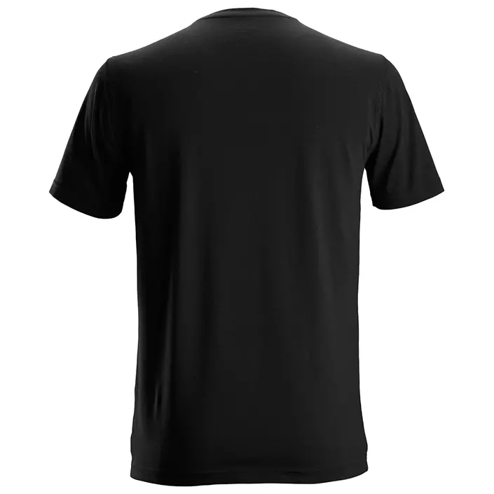 Snickers T-shirt 2-pack 2529, Black, large image number 1