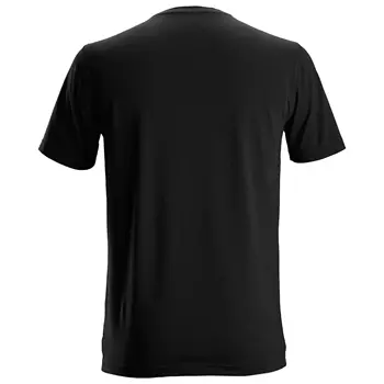 Snickers T-shirt 2-pack 2529, Black