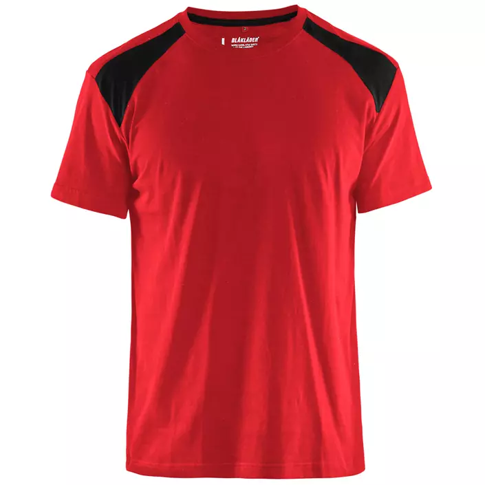 Blåkläder Unite T-Shirt, Rot/Schwarz, large image number 0