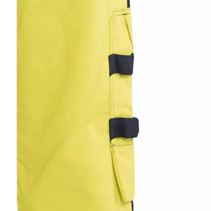 Blåkläder Multinorm arbetsbyxa, Varsel gul/marinblå, large image number 2