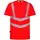 Engel Safety T-Shirt, Hi-Vis Rot, Hi-Vis Rot, swatch