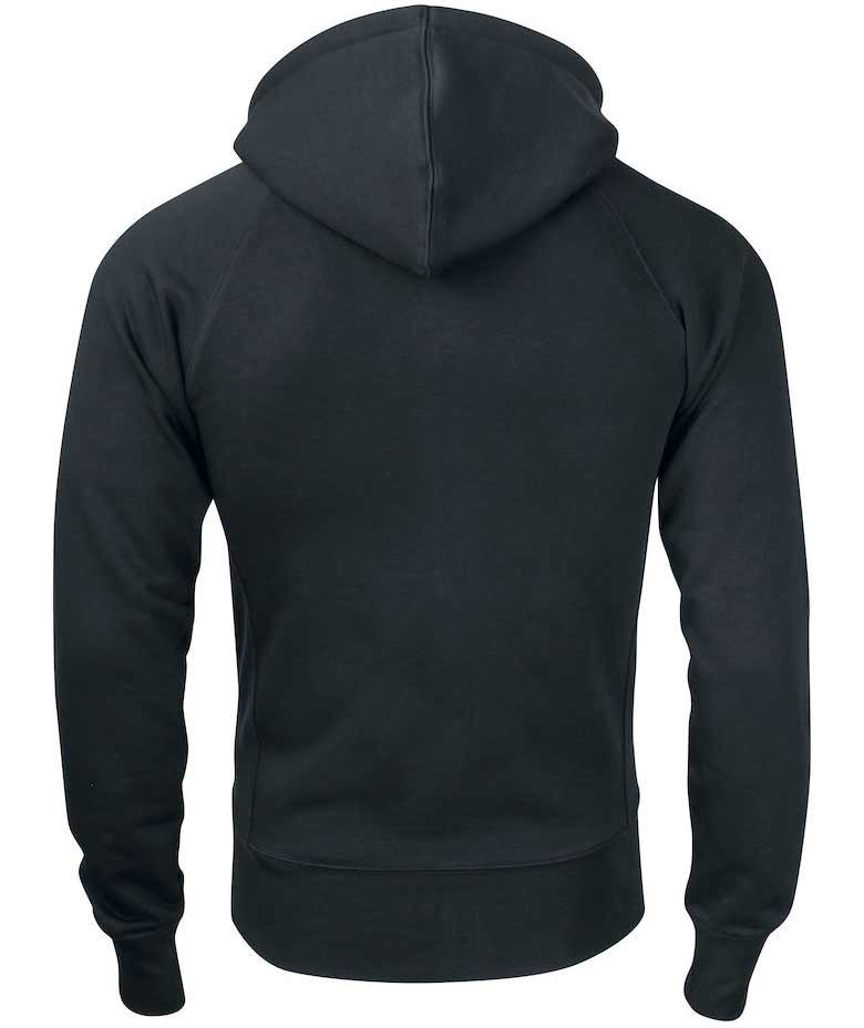 Clique Harper hoodie, Black, large image number 1