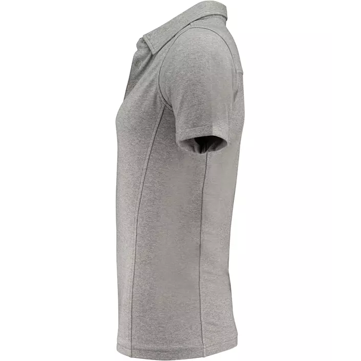 J. Harvest Sportswear American damen Poloshirt, Grey melange, large image number 3