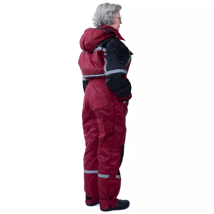 Ocean thermal coverall, Carbernet, large image number 3