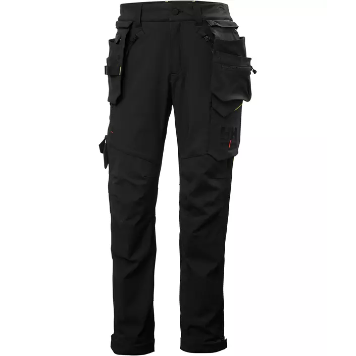 Helly Hansen Magni craftsman trousers full stretch, Black, large image number 0