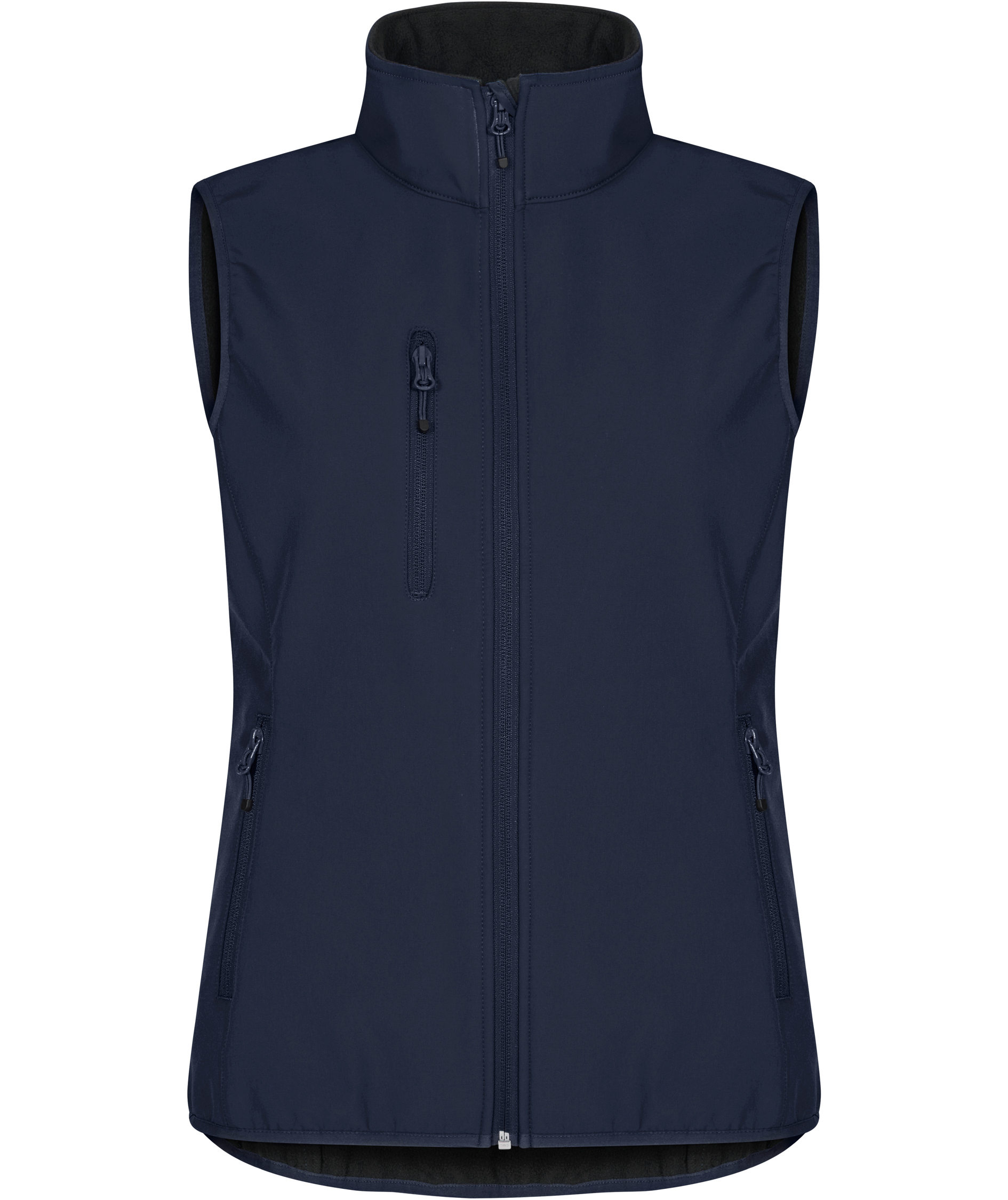 Clique Classic women's softshell vest, Dark navy